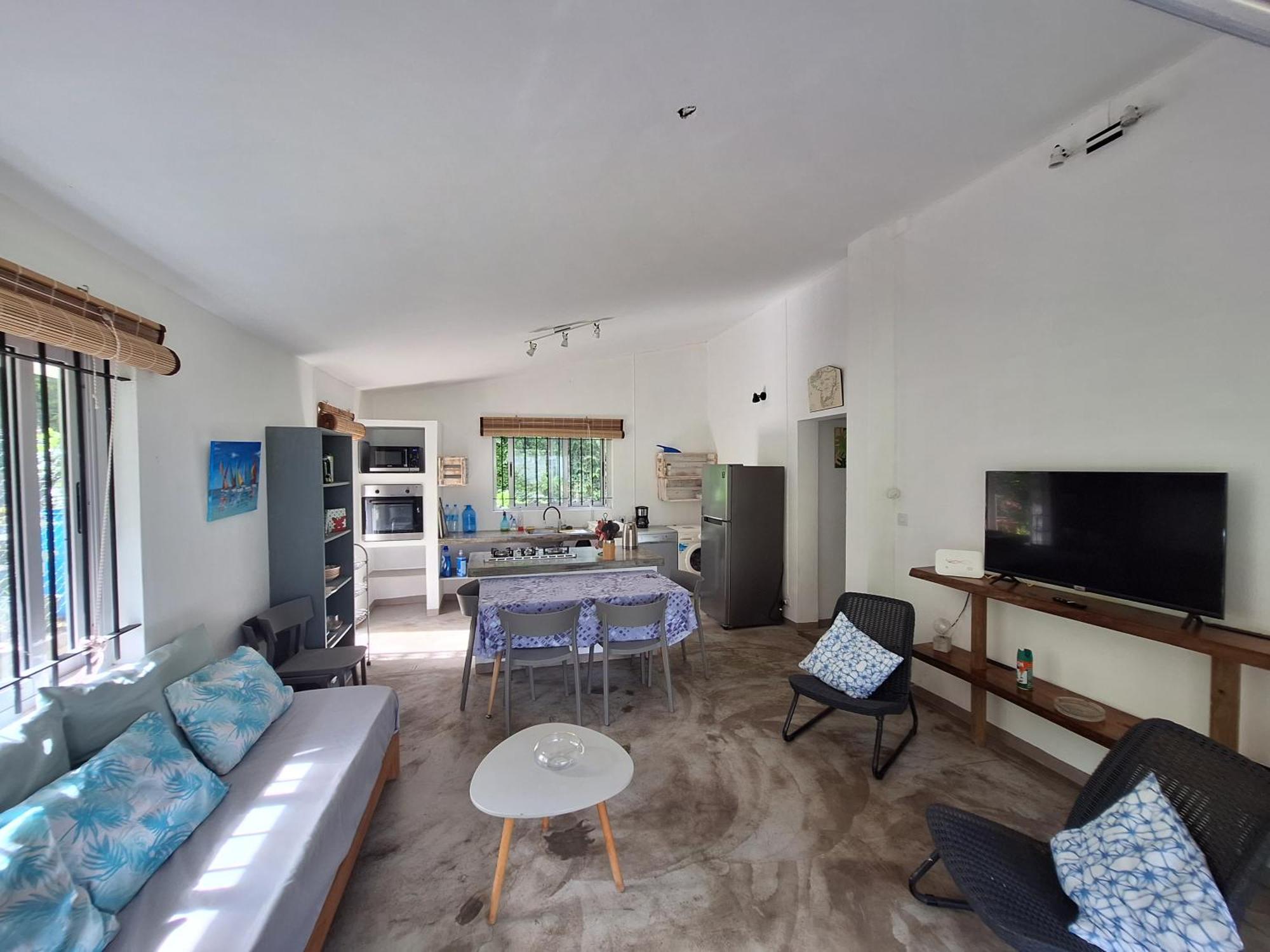 Maison Tamarin - Riviere Noire Pour 5 Personnes Exterior photo